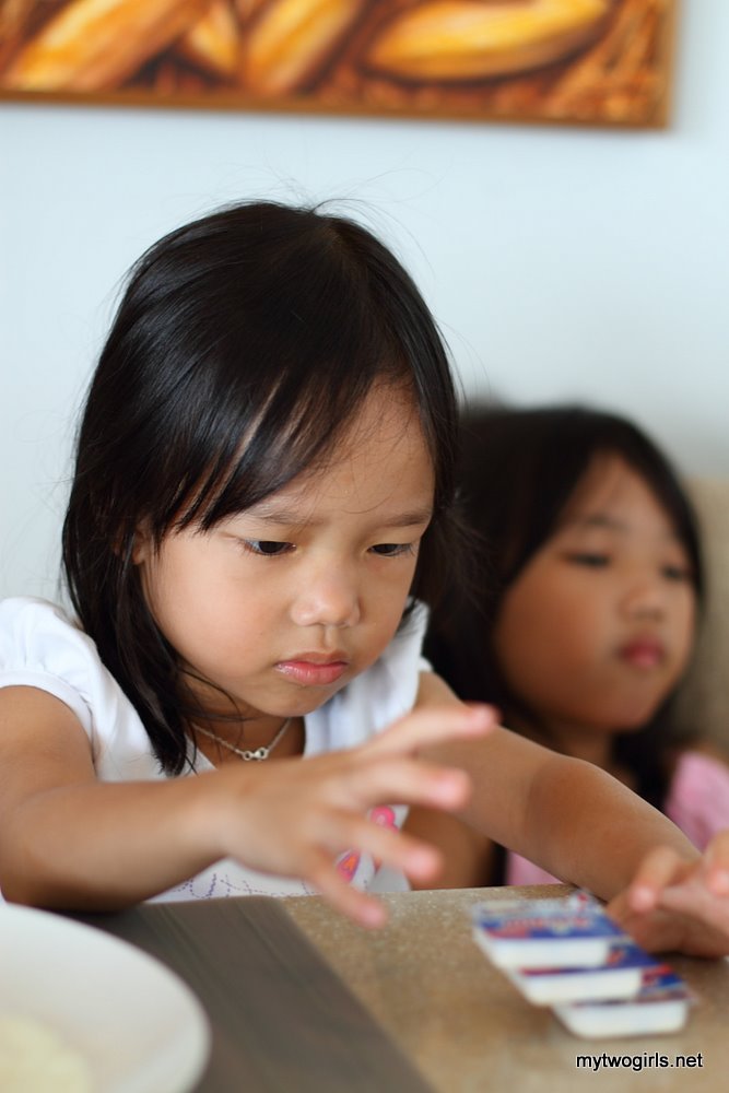 Zaria stacking butter